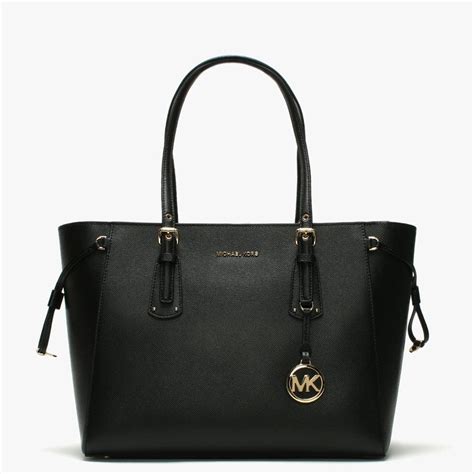 small black evening michael kors purse|Michael Kors black tote purse.